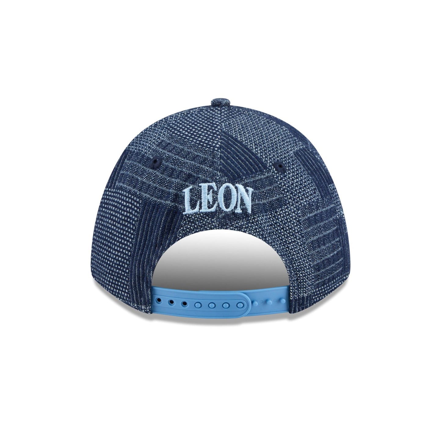 Club León Denim 9FORTY M-Crown A-Frame Snapback Hat