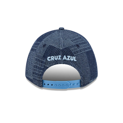 Cruz Azul Denim 9FORTY M-Crown A-Frame Snapback Hat