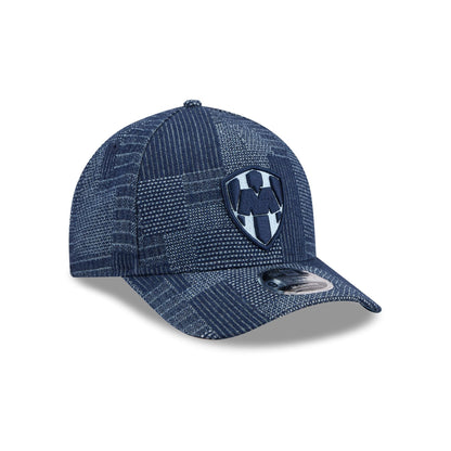 Rayados Denim 9FORTY M-Crown A-Frame Snapback Hat