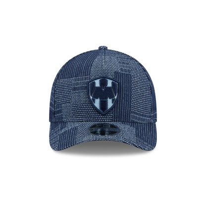 Rayados Denim 9FORTY M-Crown A-Frame Snapback Hat