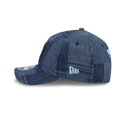 Rayados Denim 9FORTY M-Crown A-Frame Snapback Hat