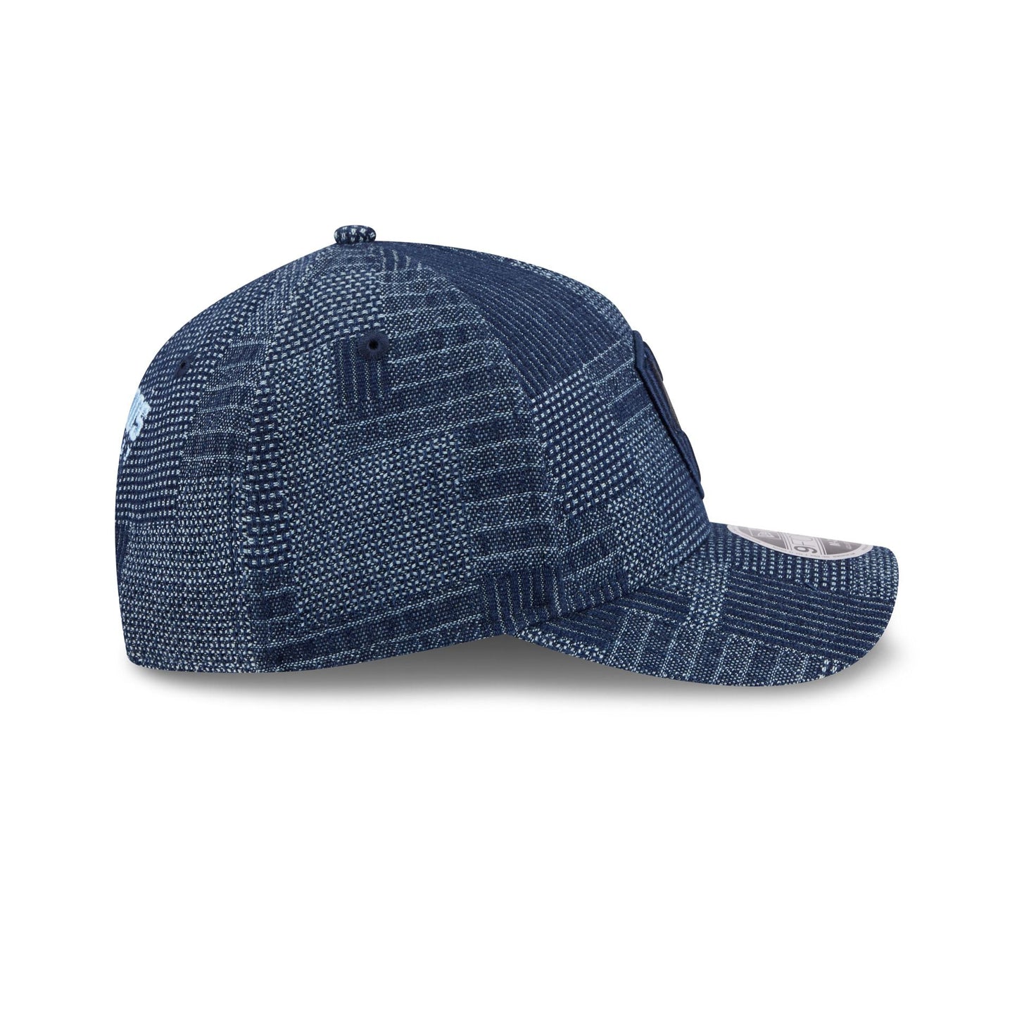 Rayados Denim 9FORTY M-Crown A-Frame Snapback Hat