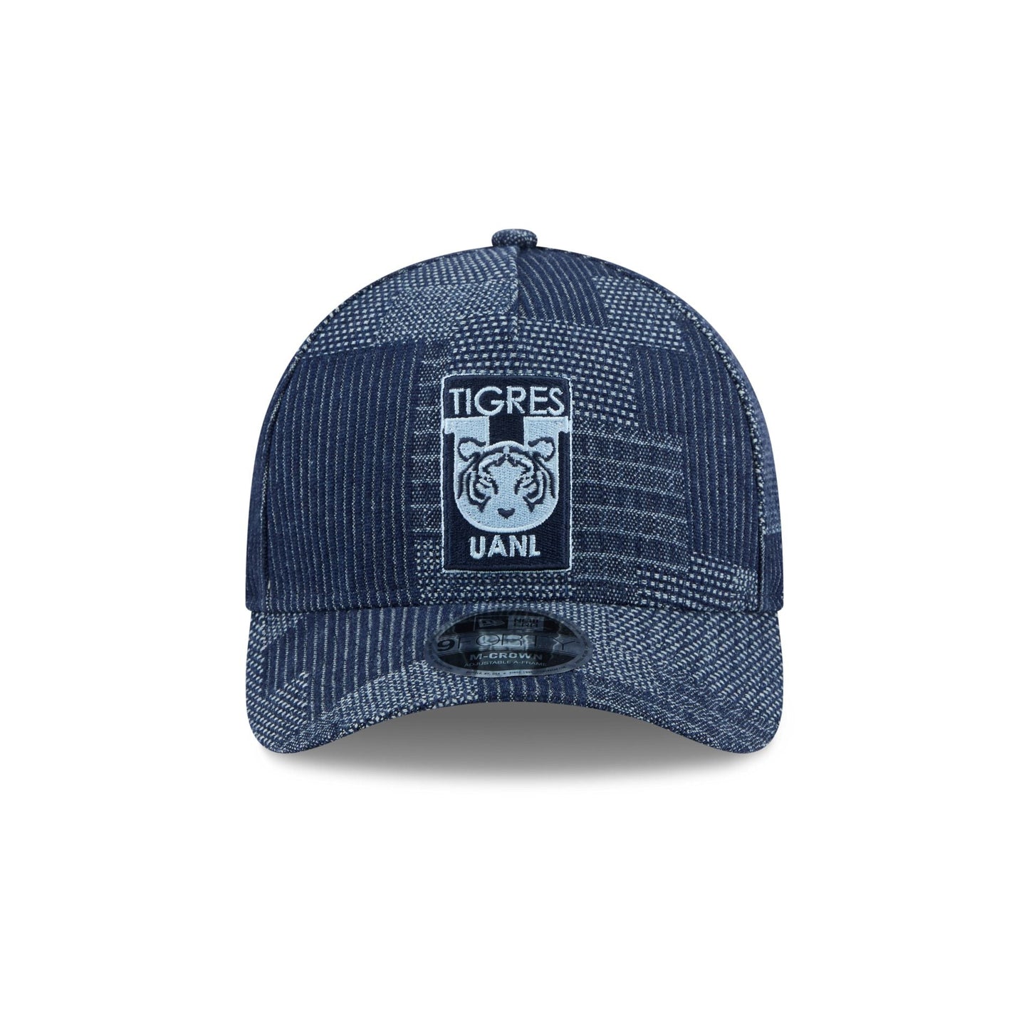 Club Tigres UANL Denim 9FORTY M-Crown A-Frame Snapback Hat
