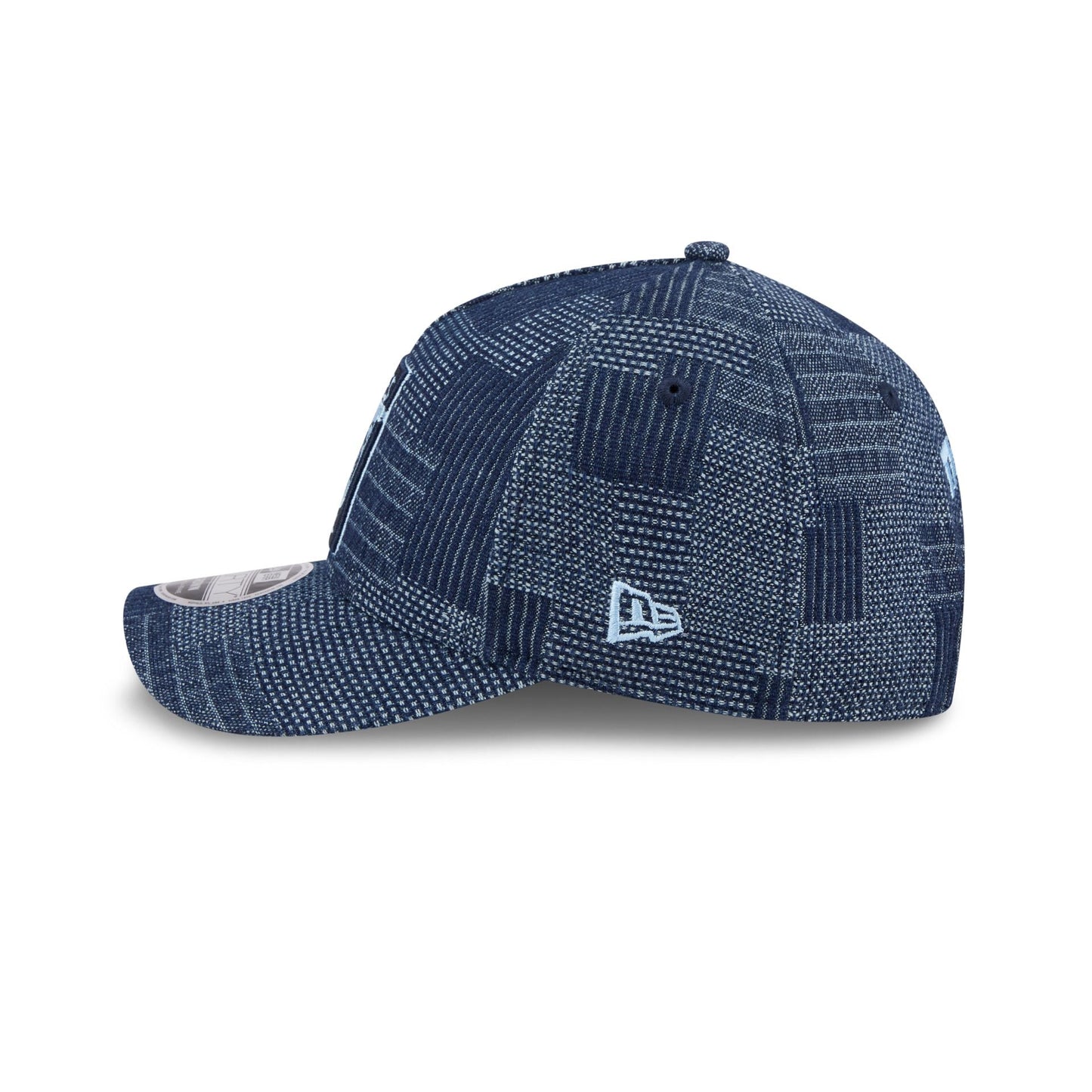 Club Tigres UANL Denim 9FORTY M-Crown A-Frame Snapback Hat