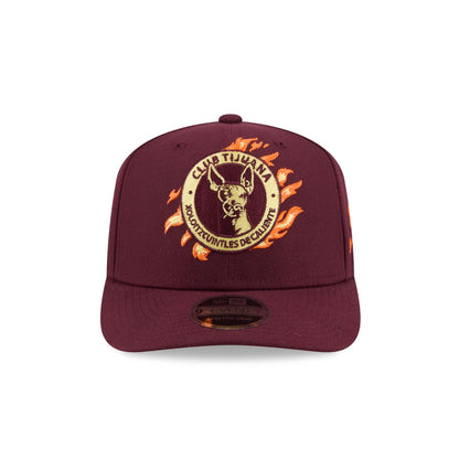 Xolos Flames 9SEVENTY Stretch-Snap Hat