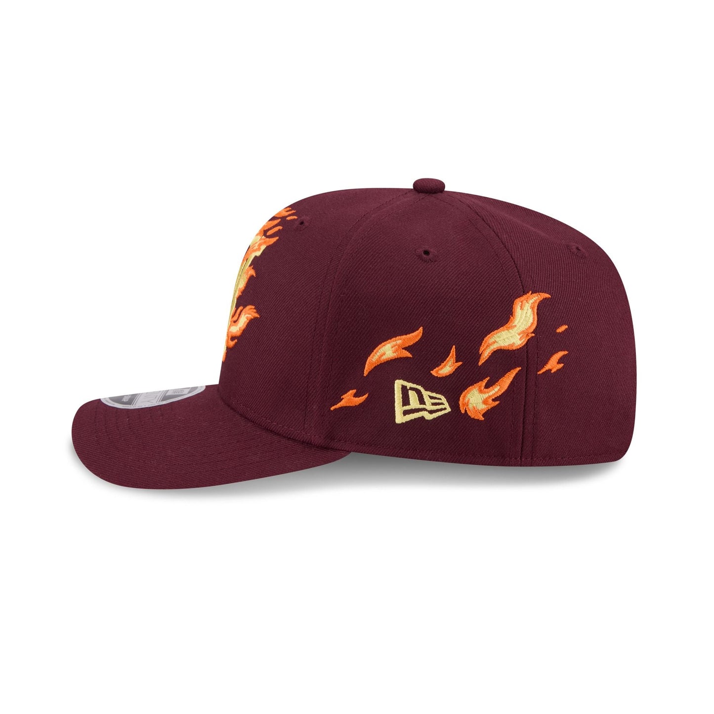 Club Tigres UANL Flames 9SEVENTY Stretch-Snap Hat