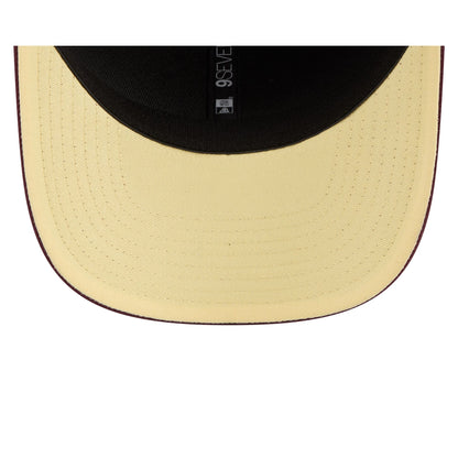 Club América Flames 9SEVENTY Stretch-Snap Hat