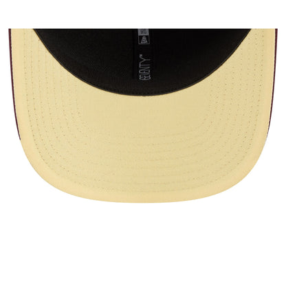 Cruz Azul Flames 9SEVENTY Stretch-Snap Hat