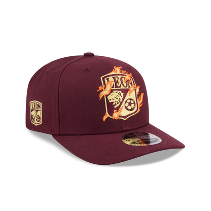 Club León Flames 9SEVENTY Stretch-Snap Hat