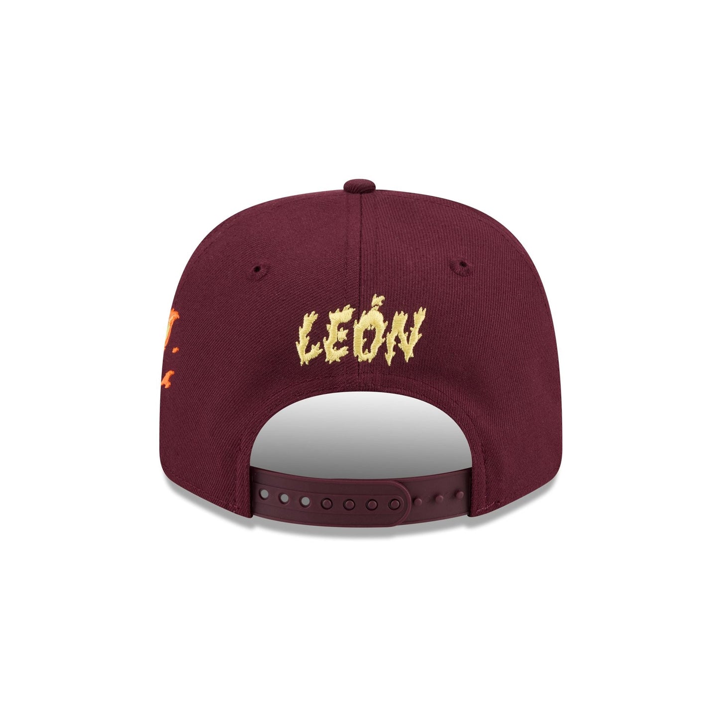 Club León Flames 9SEVENTY Stretch-Snap Hat