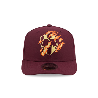 Rayados Flames 9SEVENTY Stretch-Snap Hat