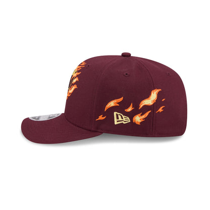 Rayados Flames 9SEVENTY Stretch-Snap Hat