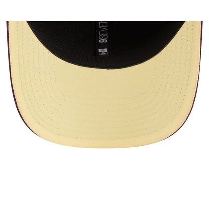 Pumas Flames 9SEVENTY Stretch-Snap Hat