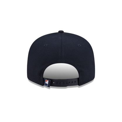 Houston Astros Batter Split Panel 9FIFTY Snapback Hat