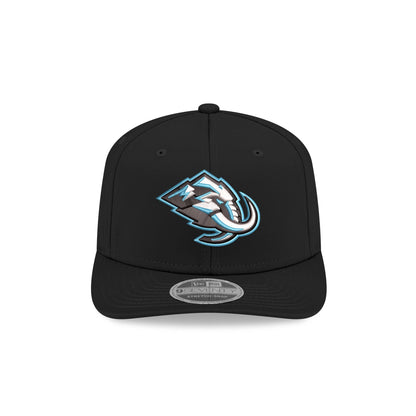 Utah Mammoth Black 9SEVENTY Stretch-Snap Hat