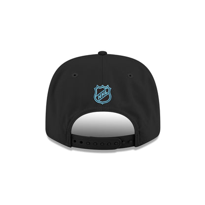 Utah Mammoth Black 9SEVENTY Stretch-Snap Hat