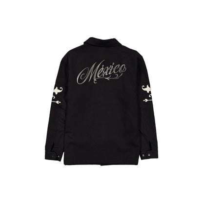 Mexico Baseball Script Coaches Jacket