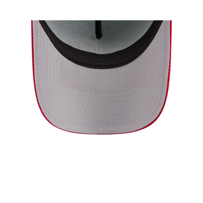 Mexico Baseball Script 9FORTY A-Frame Snapback Hat