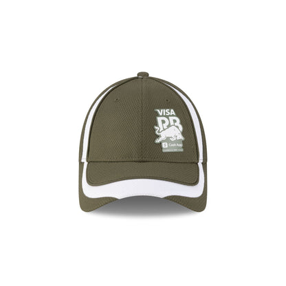 2026 Race Special Visa Cash App Racing Bulls New Olive 9FORTY Snapback Hat