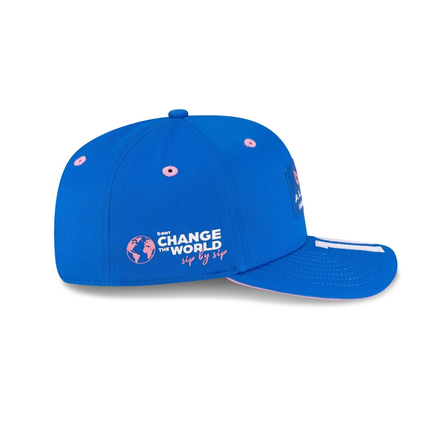BWT Alpine F1 Team 2026 Pierre Gasly 9SEVENTY Stretch-Snap Hat