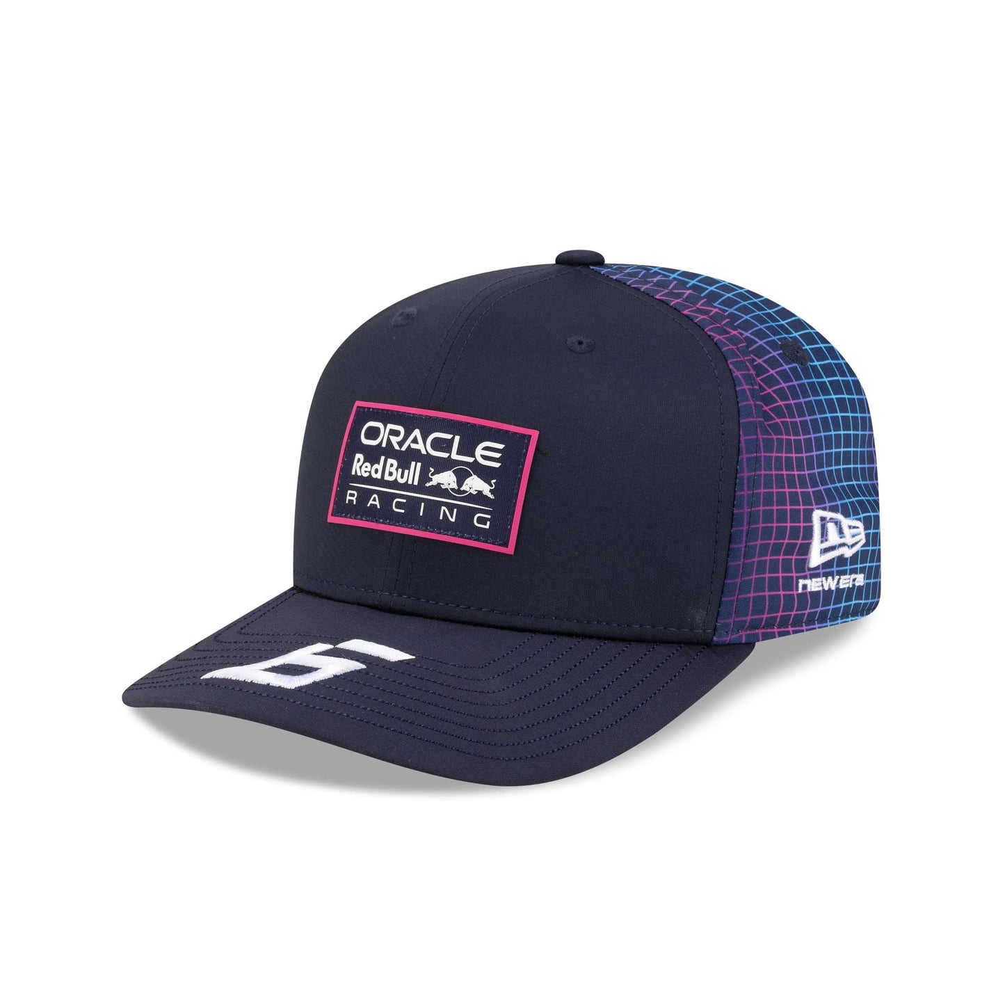 2026 Miami Race Special Isack Hadjar Oracle Red Bull Racing 9SEVENTY Stretch-Snap Hat
