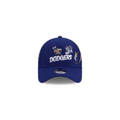Los Angeles Dodgers Looney Tunes Kids 9FORTY A-Frame Snapback Hat