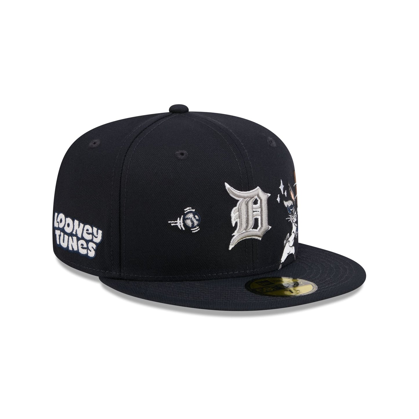 Detroit Tigers Bugs Bunny Swing 59FIFTY Fitted Hat