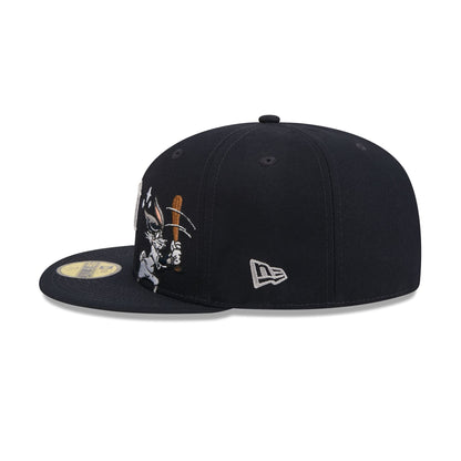 Detroit Tigers Bugs Bunny Swing 59FIFTY Fitted Hat