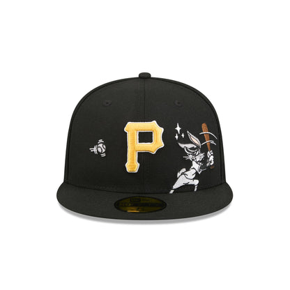 Pittsburgh Pirates Bugs Bunny Swing 59FIFTY Fitted Hat
