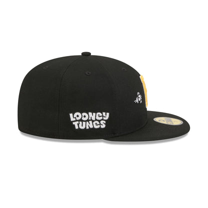 Pittsburgh Pirates Bugs Bunny Swing 59FIFTY Fitted Hat