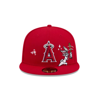 Los Angeles Angels Bugs Bunny Swing 59FIFTY Fitted Hat