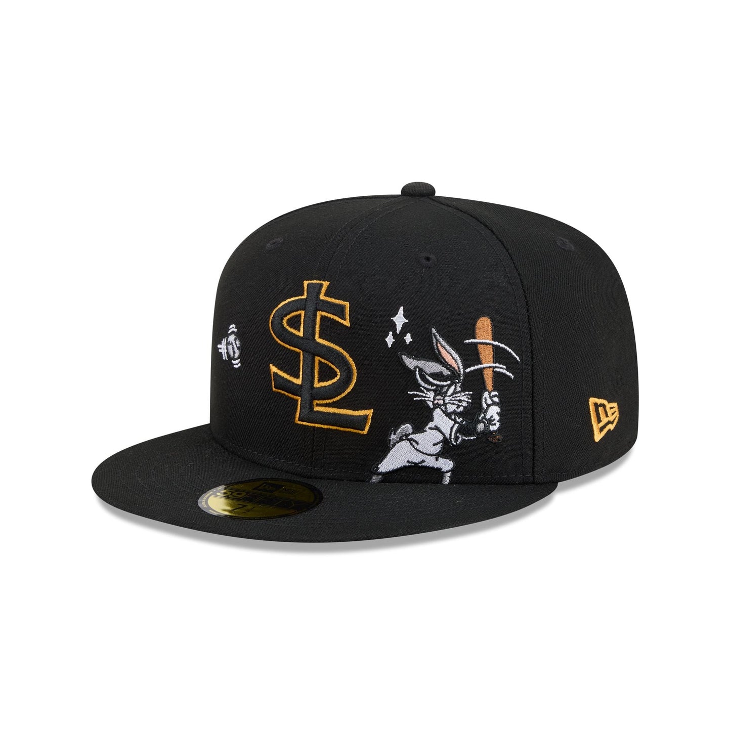 Salt Lake Bees Bugs Bunny Swing 59FIFTY Fitted Hat