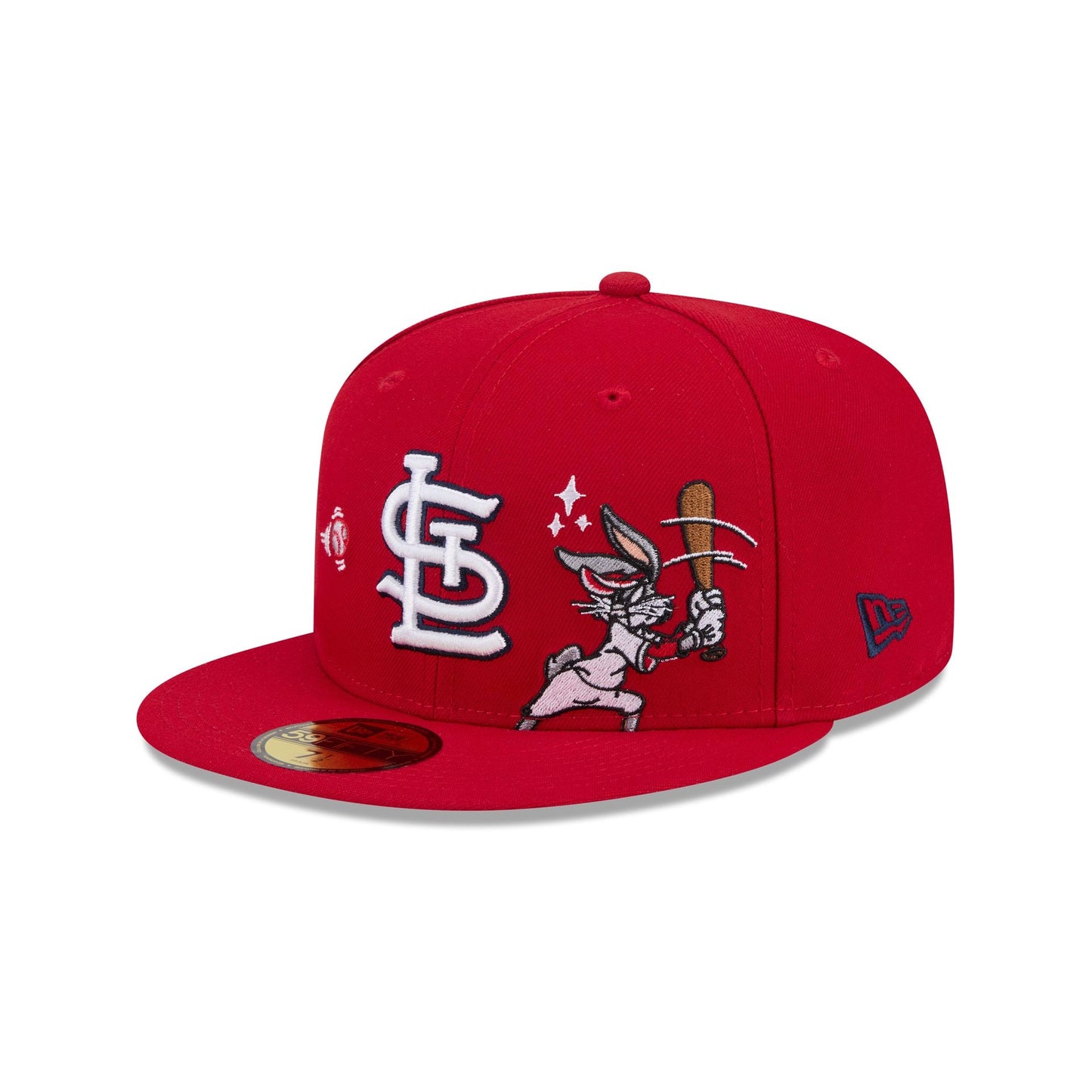 St. Louis Cardinals Bugs Bunny Swing 59FIFTY Fitted Hat