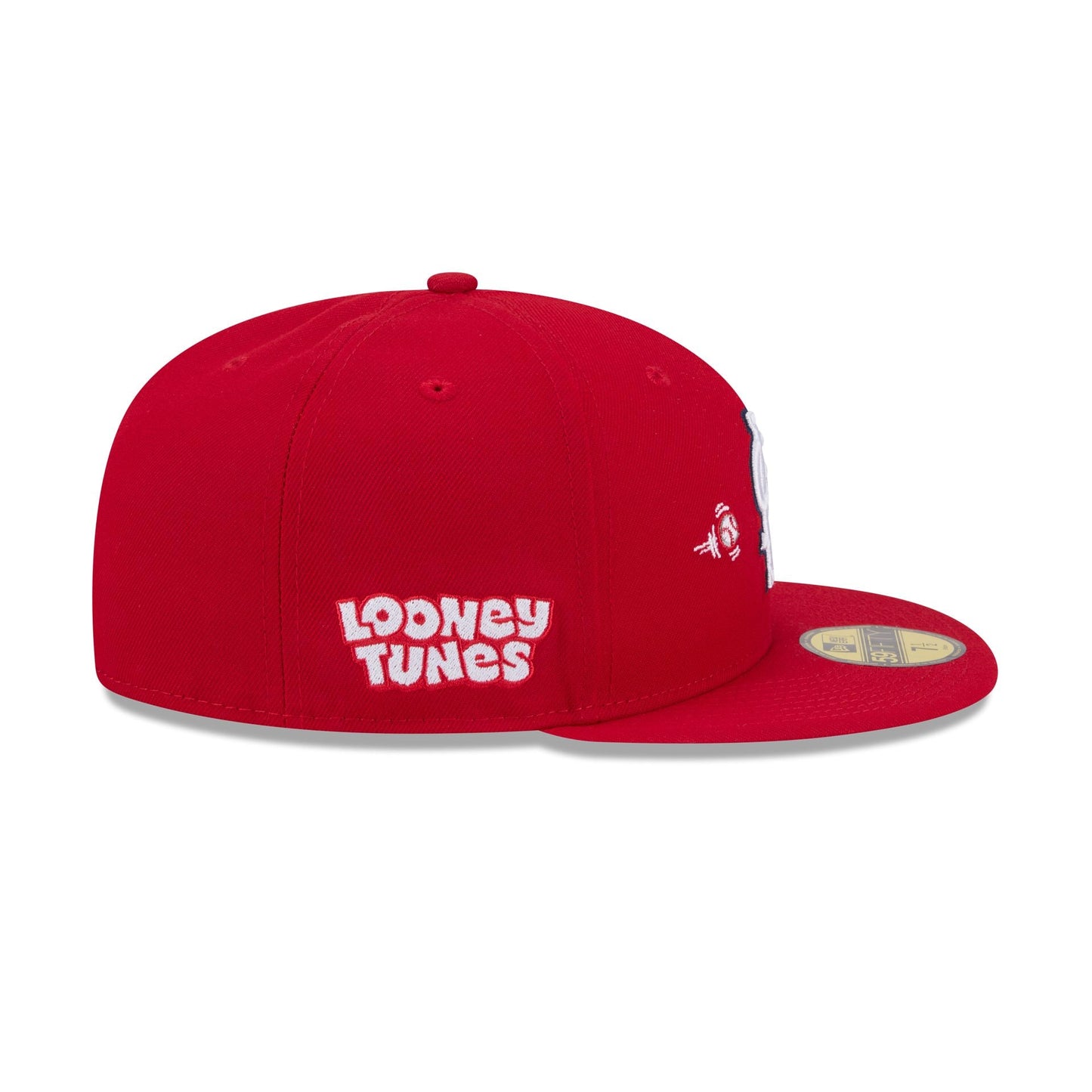 St. Louis Cardinals Bugs Bunny Swing 59FIFTY Fitted Hat