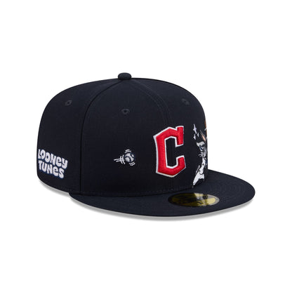Cleveland Guardians Bugs Bunny Swing 59FIFTY Fitted Hat