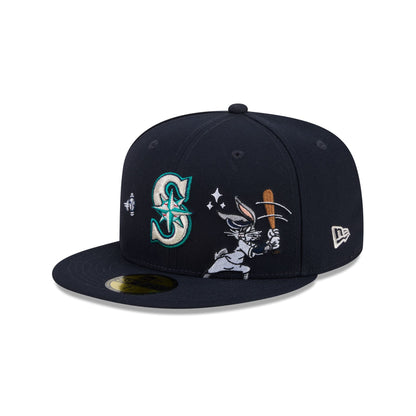 Seattle Mariners Bugs Bunny Swing 59FIFTY Fitted Hat