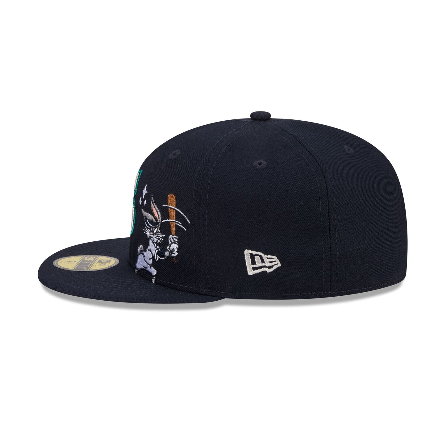 Seattle Mariners Bugs Bunny Swing 59FIFTY Fitted Hat