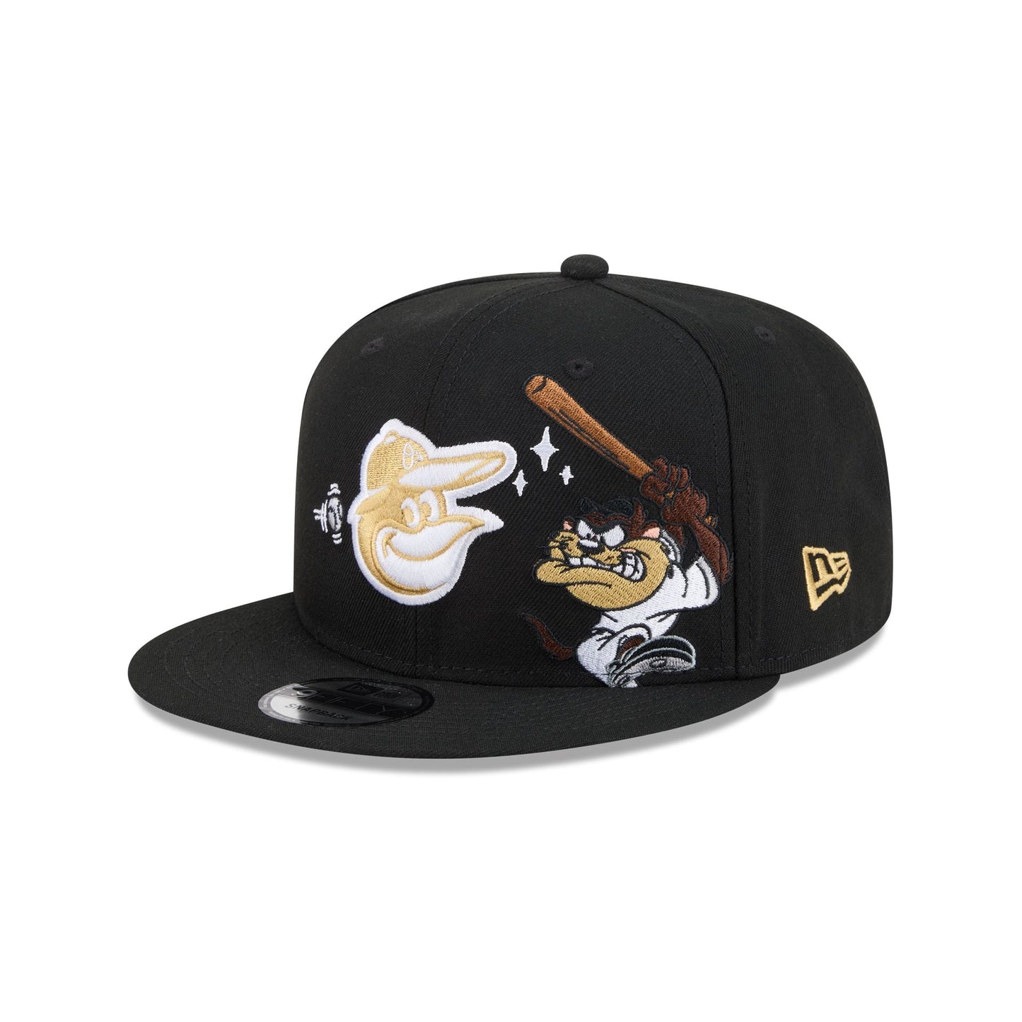 Baltimore Orioles Tasmanian Devil Swing 9FIFTY Snapback Hat