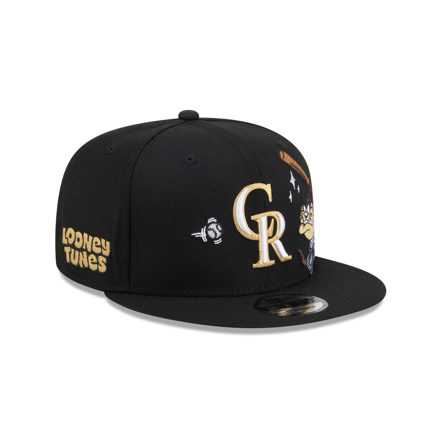 Colorado Rockies Tasmanian Devil Swing 9FIFTY Snapback Hat