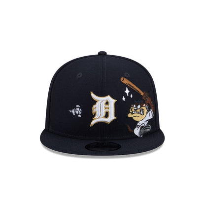 Detroit Tigers Tasmanian Devil Swing 9FIFTY Snapback Hat