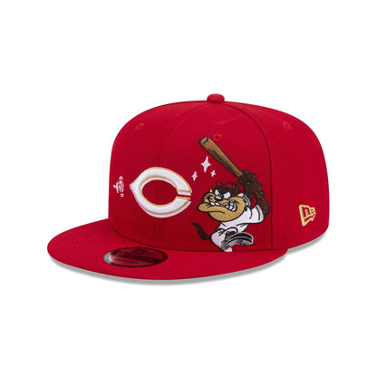 Cincinnati Reds Tasmanian Devil Swing 9FIFTY Snapback Hat