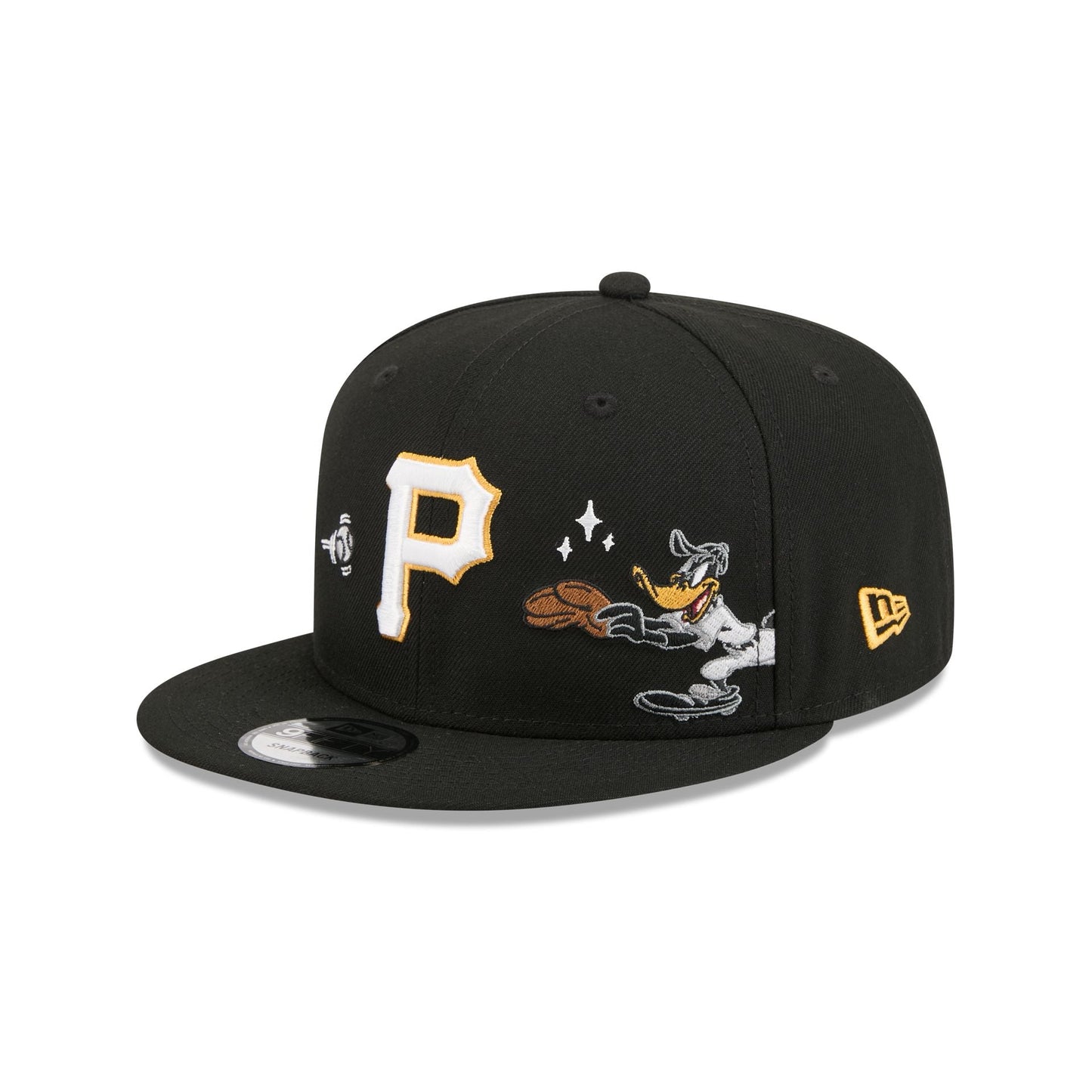 Pittsburgh Pirates Daffy Duck Catch 9FIFTY Snapback Hat