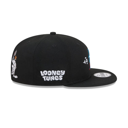 Miami Marlins Bugs Bunny Swing 9FIFTY Snapback Hat