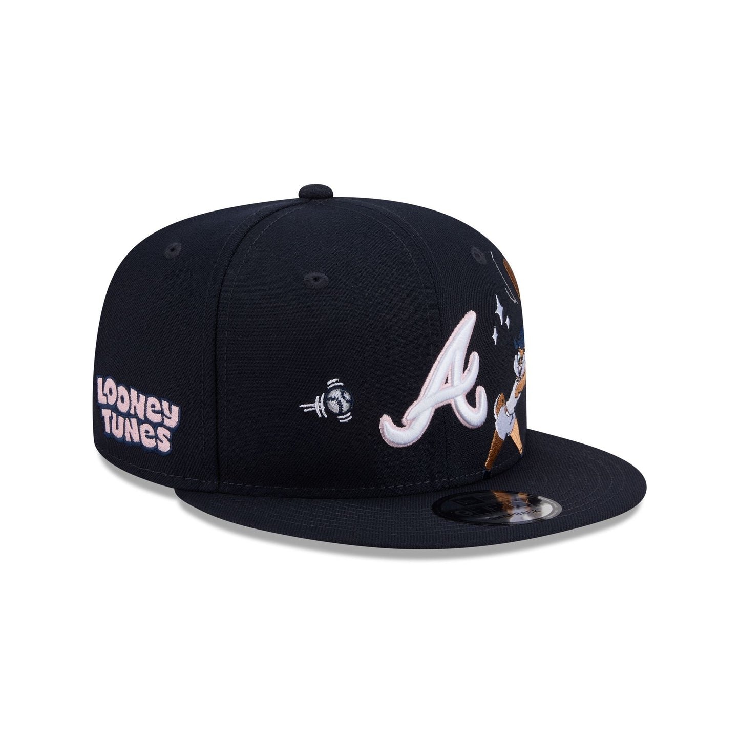 Atlanta Braves Lola Bunny Swing 9FIFTY Snapback Hat