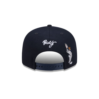 Cleveland Guardians Bugs Bunny Swing 9FIFTY Snapback Hat