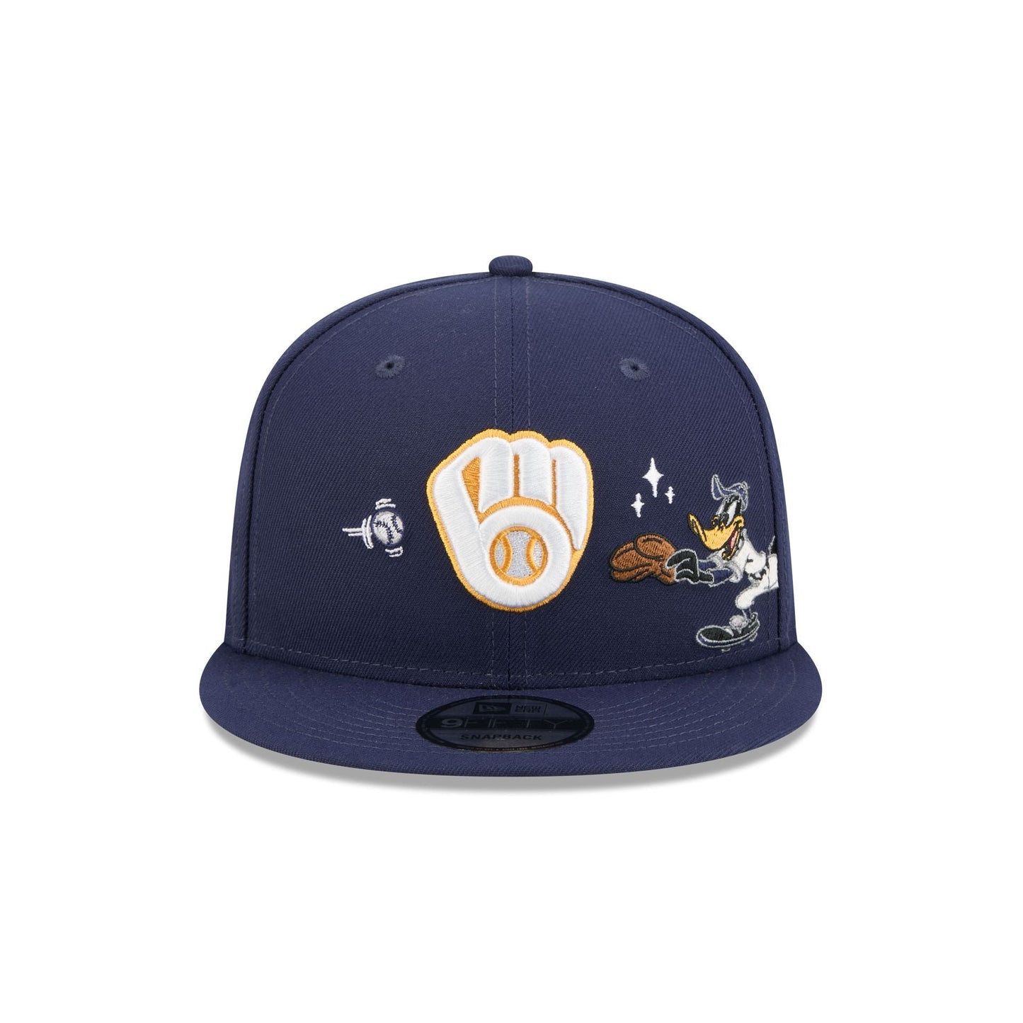 Milwaukee Brewers Daffy Duck Catch 9FIFTY Snapback Hat