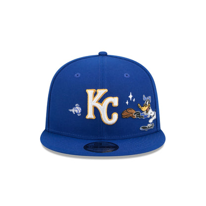 Kansas City Royals Daffy Duck Catch 9FIFTY Snapback Hat