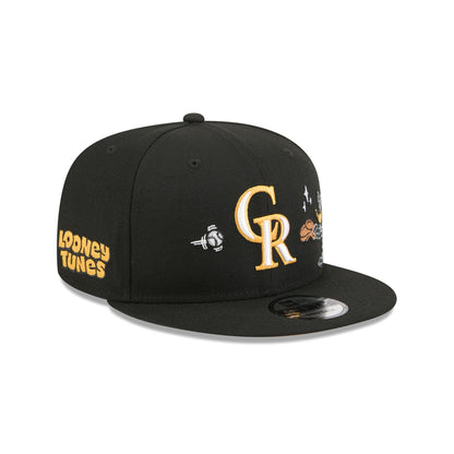Colorado Rockies Daffy Duck Catch 9FIFTY Snapback Hat