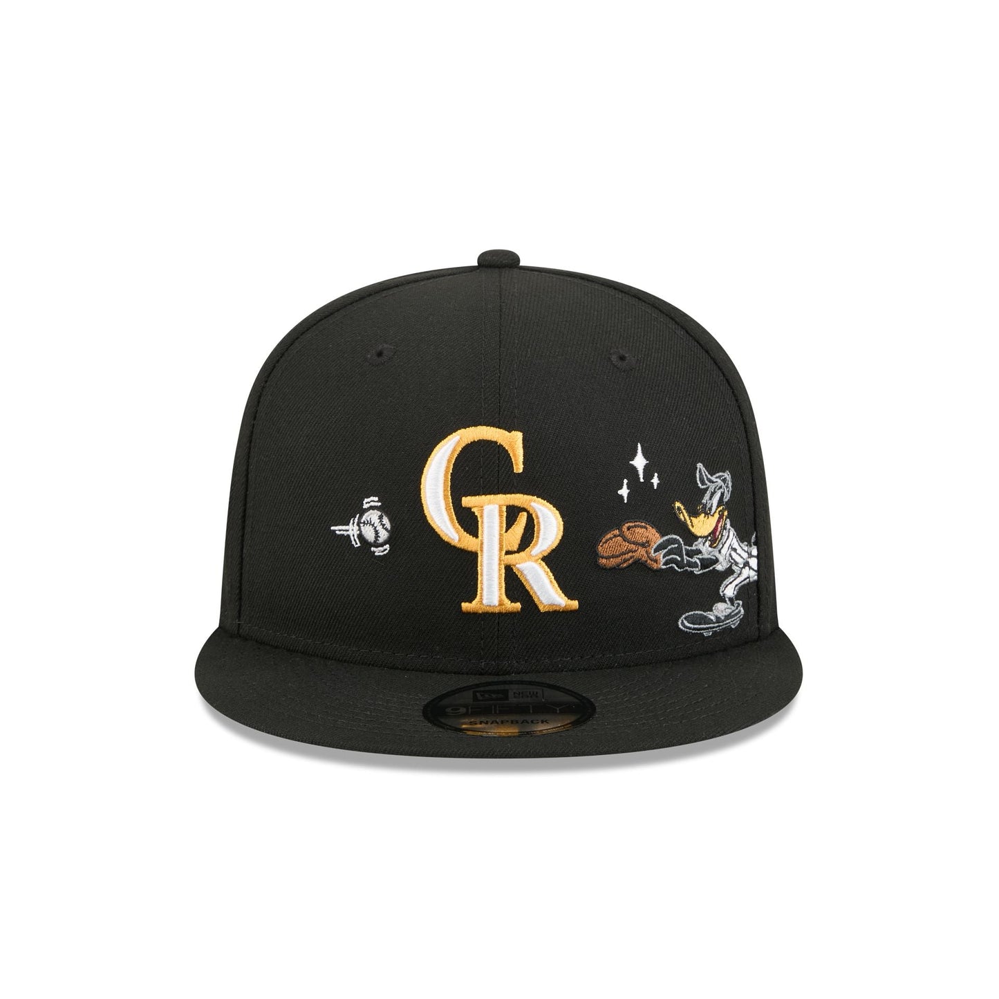 Colorado Rockies Daffy Duck Catch 9FIFTY Snapback Hat