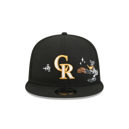 Colorado Rockies Daffy Duck Catch 9FIFTY Snapback Hat
